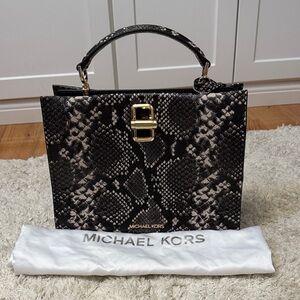 NWOT Michael Kors Penelope Top Handle Satchel